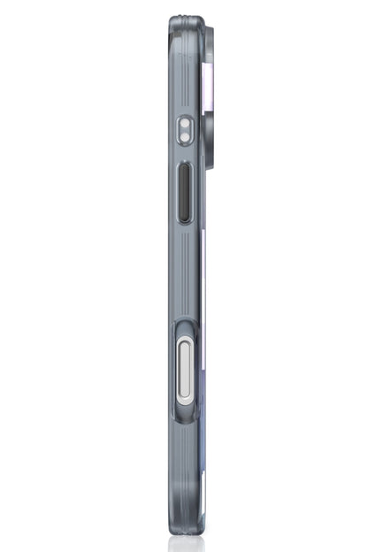 Youngkit Love iPhone 16 Pro Magsafe Uyumlu Mor Kılıf
