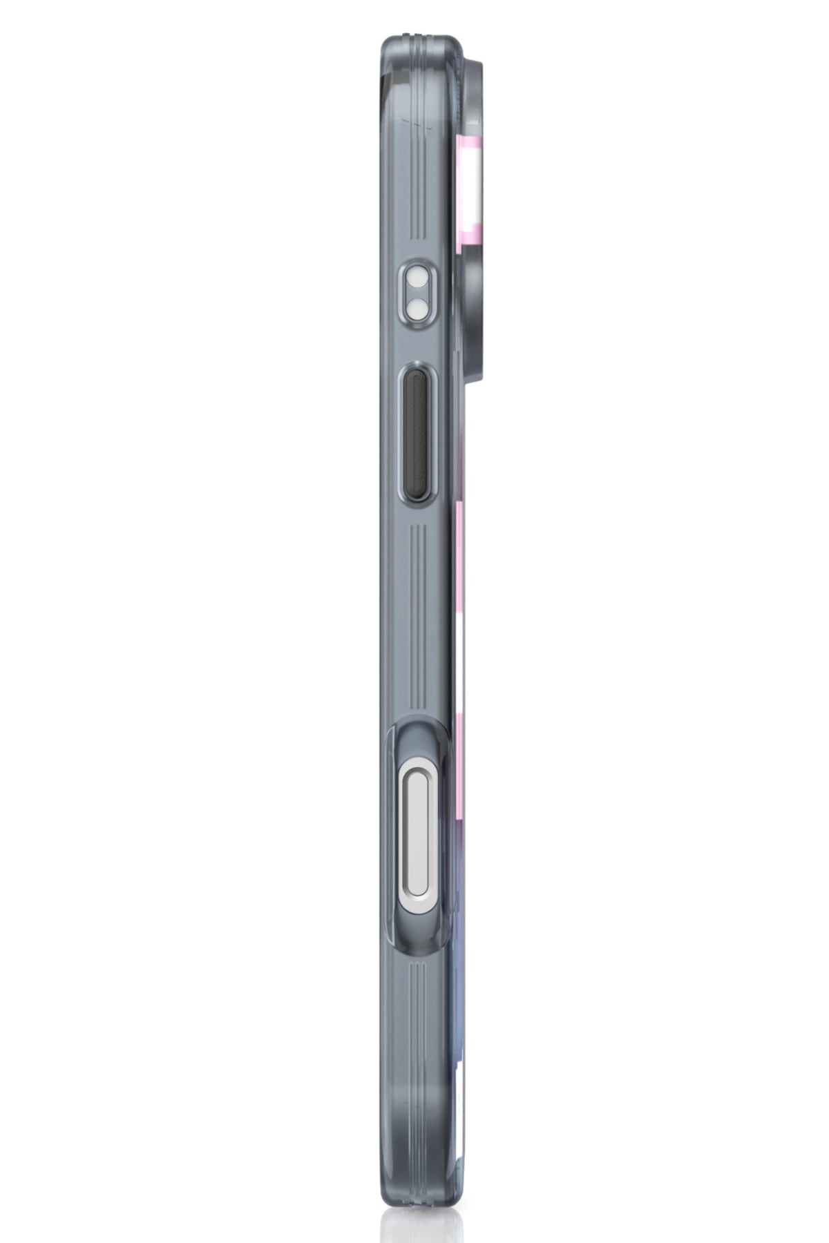 Youngkit Love iPhone 16 Pro Magsafe Uyumlu Pembe Kılıf