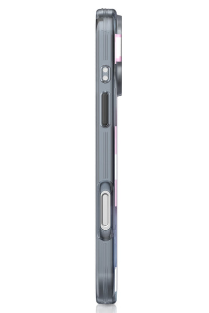 Youngkit Love iPhone 16 Pro Max Magsafe Uyumlu Pembe Kılıf