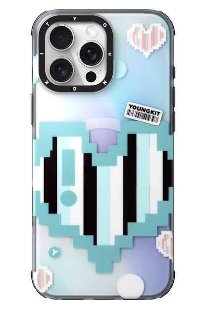 Youngkit Love iPhone 16 Pro Max Magsafe Uyumlu Yeşil Kılıf