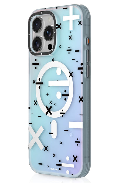 Youngkit Mathematical iPhone 16 Pro Magsafe Uyumlu Colorful Kılıf