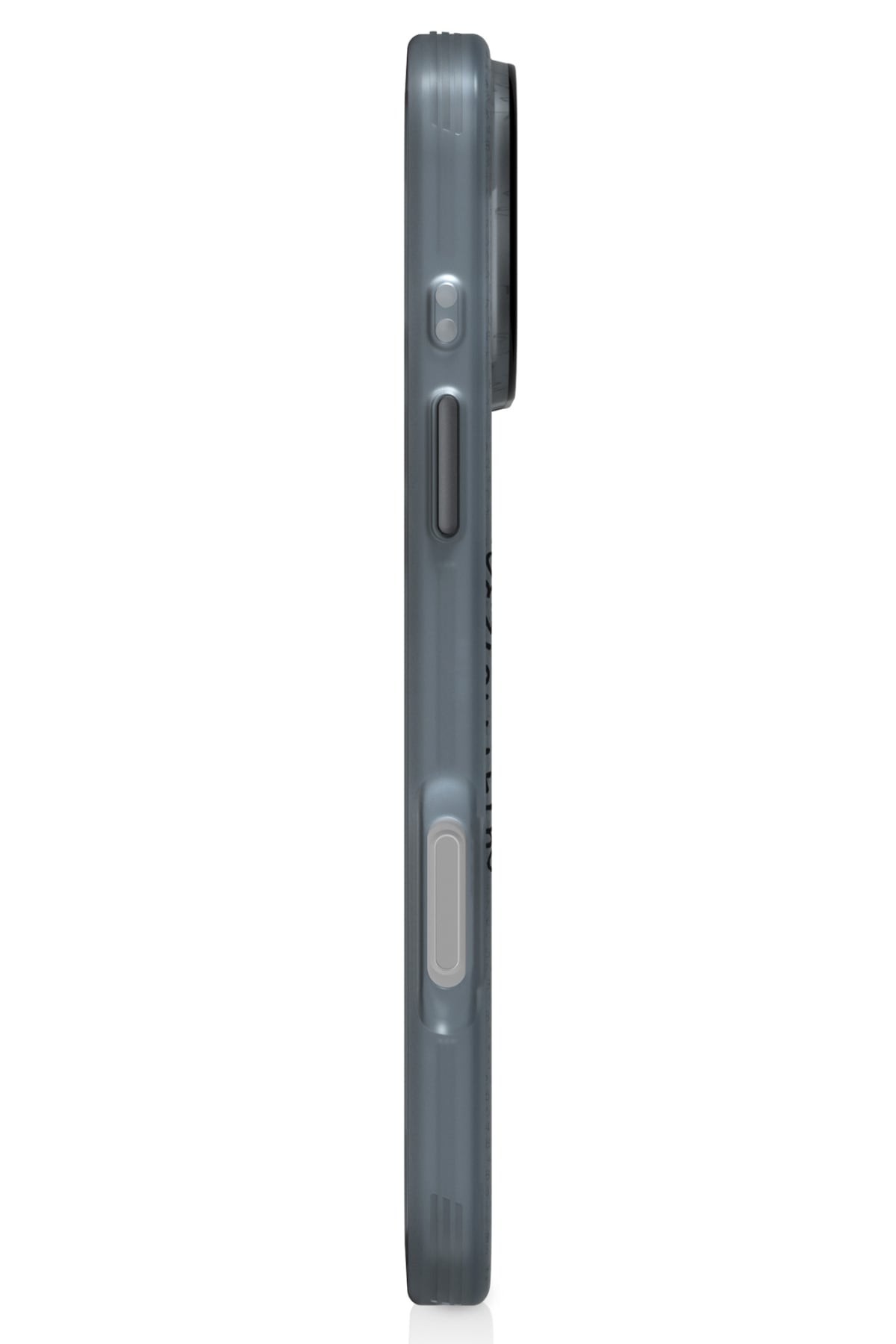Youngkit Mathematical iPhone 16 Pro Magsafe Uyumlu Gri Kılıf