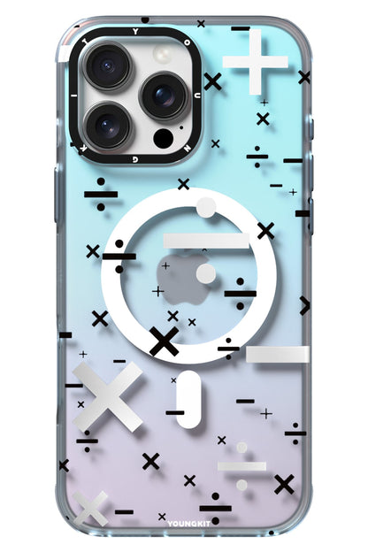 Youngkit Mathematical iPhone 16 Pro Max Magsafe Uyumlu Colorful Kılıf