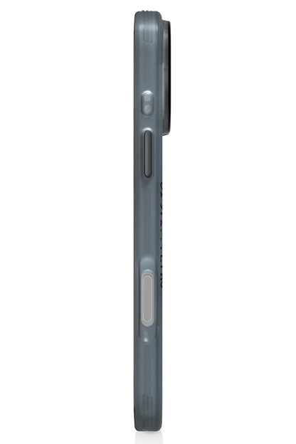 Youngkit Mathematical iPhone 16 Pro Max Magsafe Uyumlu Gri Kılıf