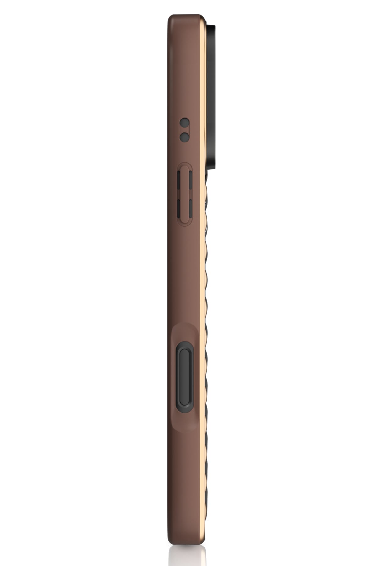 Youngkit Original iPhone 16 Pro Magsafe Uyumlu Kılıf Gold
