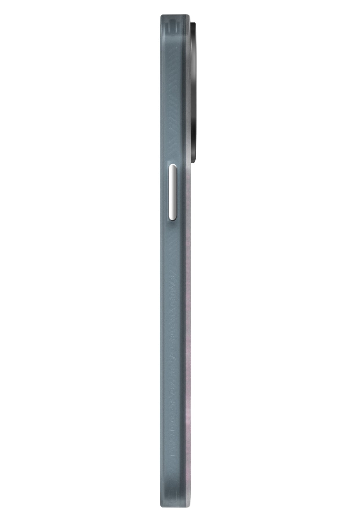 Youngkit Quicksand Beads iPhone 14 Pro Magsafe uyumlu Kılıf Beyaz