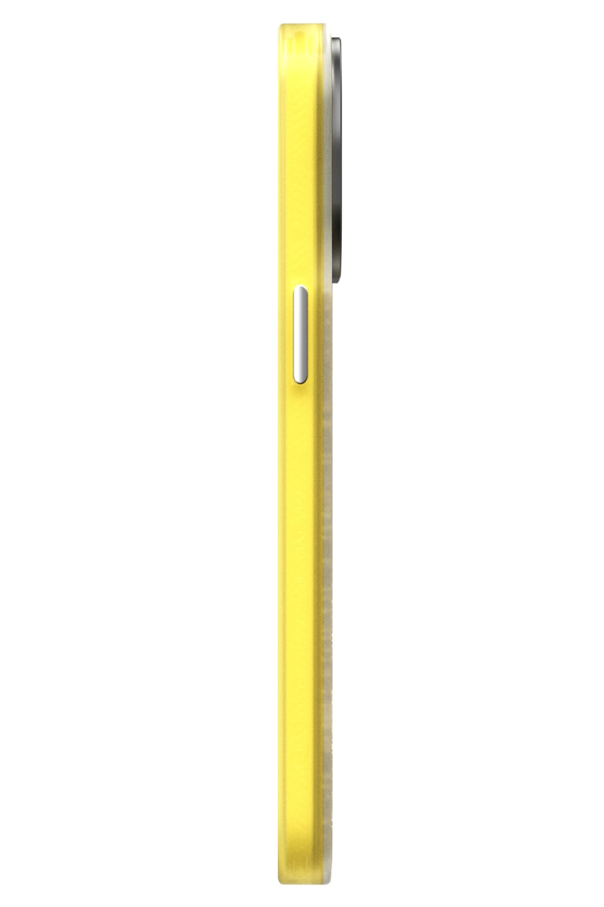 Youngkit Quicksand Beads iPhone 14 Pro Magsafe uyumlu Kılıf Sarı