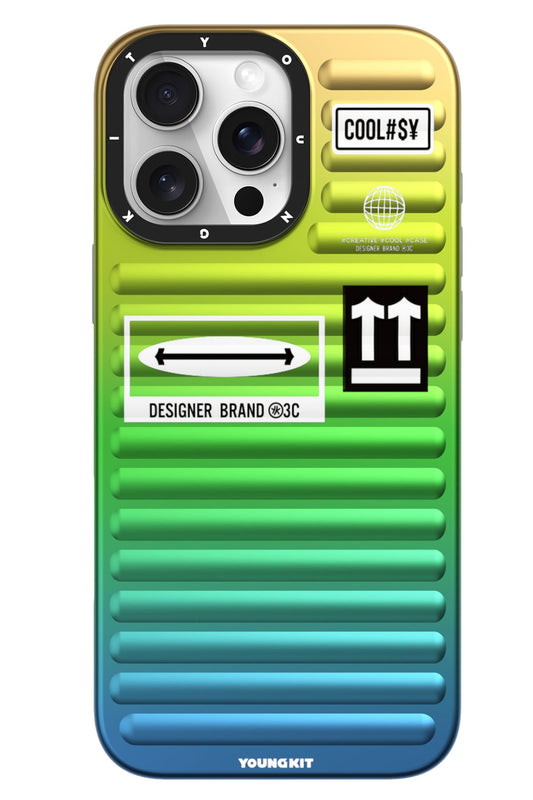 Youngkit Secret Color iPhone 16 Pro Max Uyumlu Yeşil Kılıf
