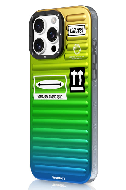 Youngkit Secret Color iPhone 16 Pro Max Uyumlu Yeşil Kılıf