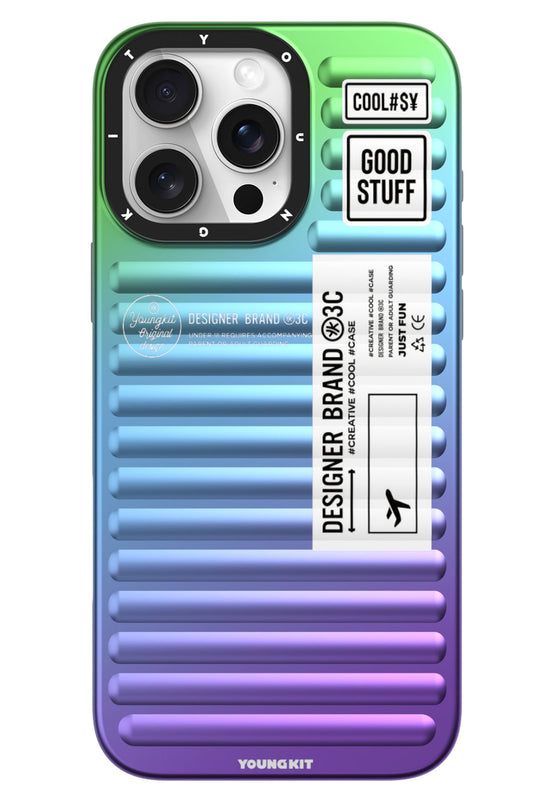 Youngkit Secret Color iPhone 16 Pro Uyumlu Mor Kılıf