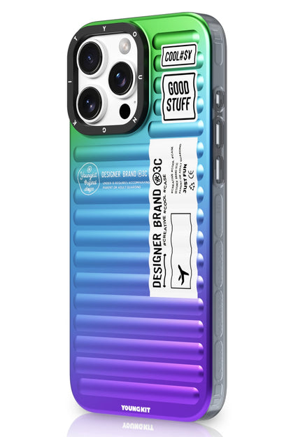 Youngkit Secret Color iPhone 16 Pro Uyumlu Mor Kılıf