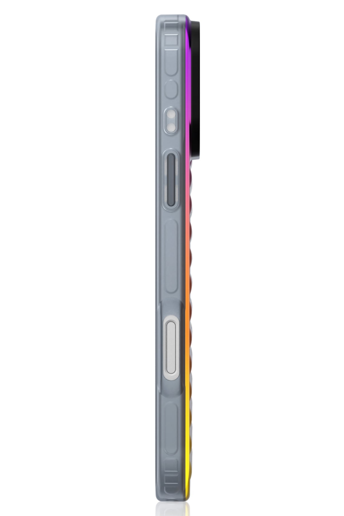 Youngkit Secret Color iPhone 16 Pro Uyumlu Turuncu Kılıf