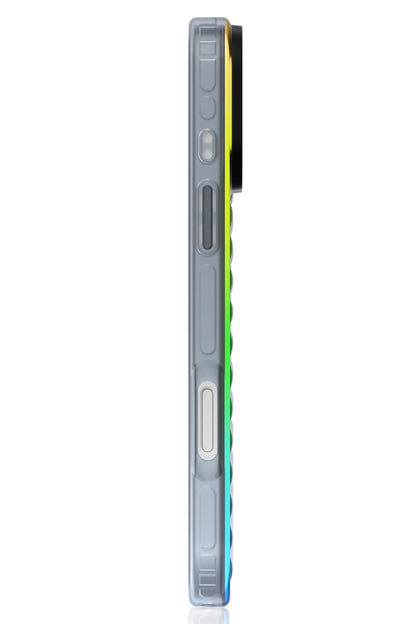 Youngkit Secret Color iPhone 16 Pro Uyumlu Yeşil Kılıf