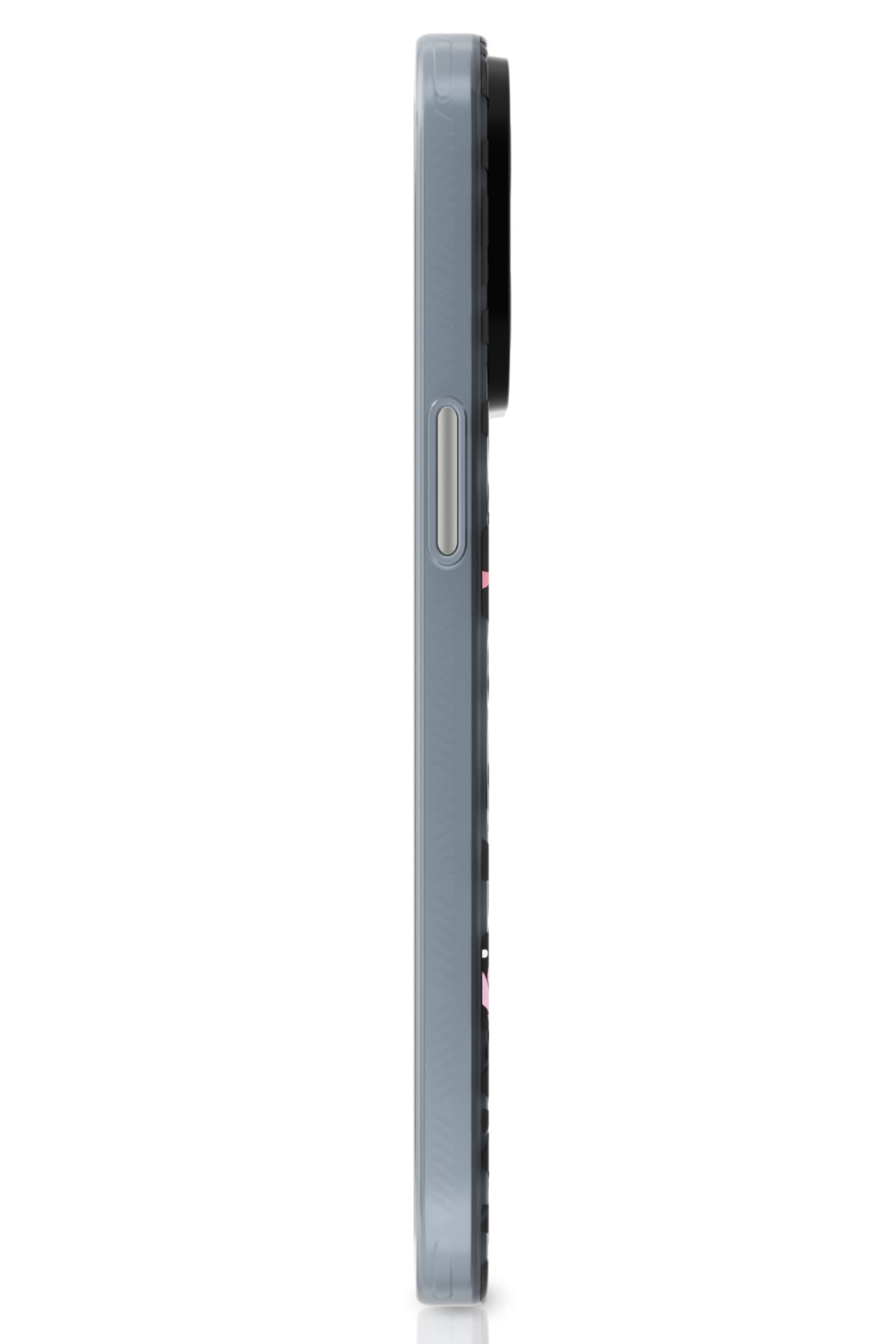 Youngkit Shadow Dance iPhone 14 Pro Magsafe uyumlu Kılıf Gri