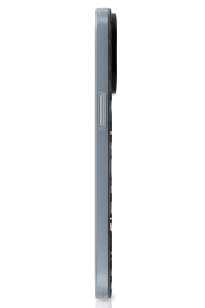 Youngkit Shadow Dance iPhone 15 Pro Max Magsafe uyumlu Kılıf Gri