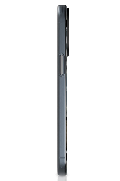 Youngkit Star Dazzle iPhone 14 Pro Max Magsafe Uyumlu Kılıf Gri
