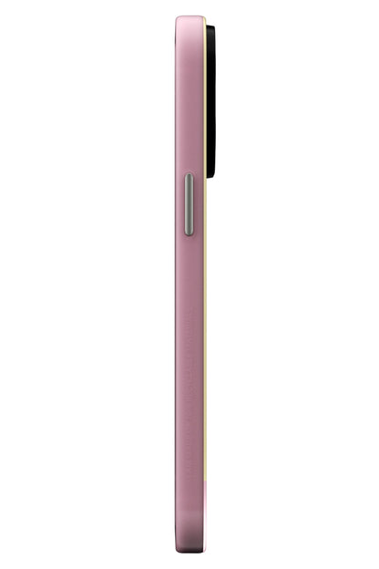 Youngkit Striped Piano Keys iPhone 15 Pro Magsafe uyumlu Kılıf Pembe