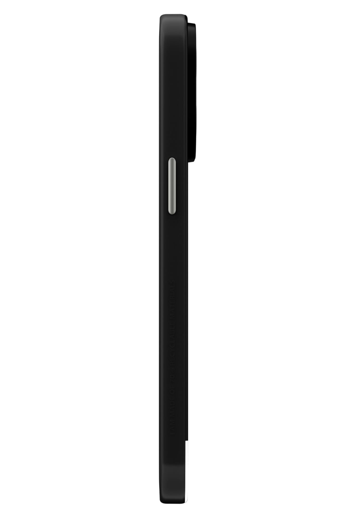 Youngkit Striped Piano Keys iPhone 15 Pro Magsafe uyumlu Kılıf Siyah