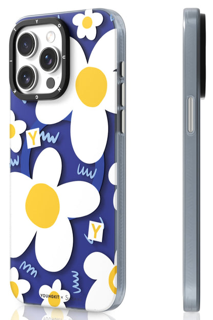 Youngkit Sunshine iPhone 14 Pro Magsafe uyumlu Kılıf Beyaz