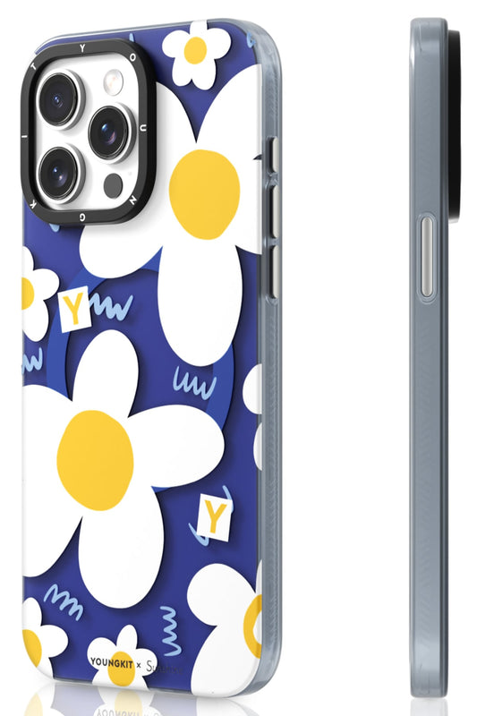 Youngkit Sunshine iPhone 14 Pro Magsafe uyumlu Kılıf Beyaz