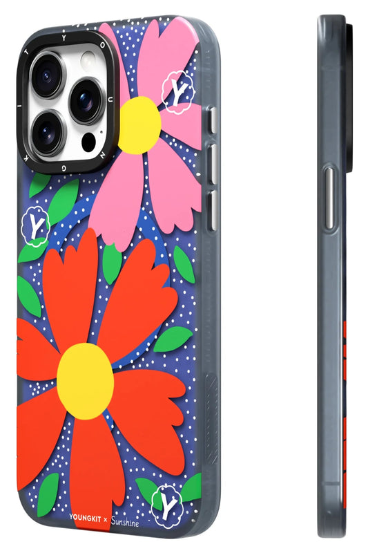 Youngkit Sunshine iPhone 14 Pro Magsafe uyumlu Kılıf Kırmızı