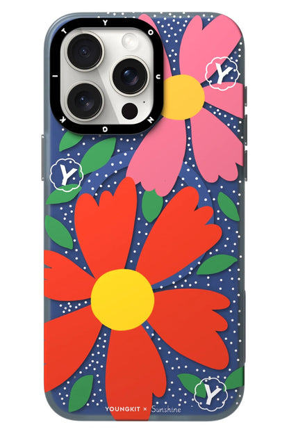 Youngkit Sunshine iPhone 14 Pro Magsafe uyumlu Kılıf Kırmızı