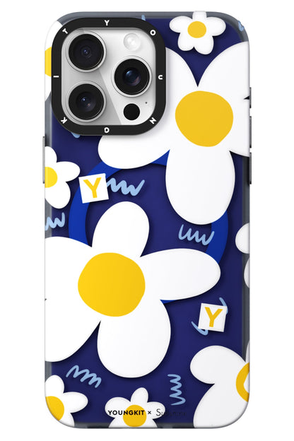 Youngkit Sunshine iPhone 14 Pro Max Magsafe uyumlu Kılıf Beyaz