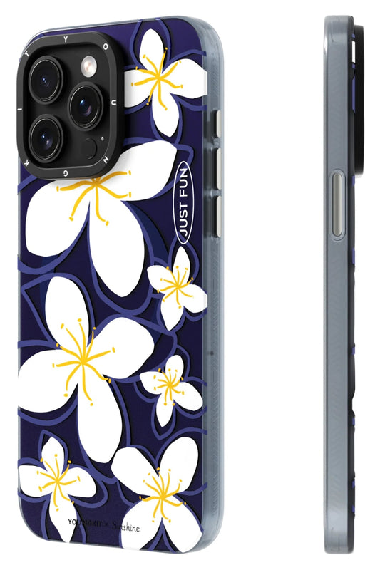 Youngkit Sunshine iPhone 14 Pro Max Magsafe uyumlu Kılıf Lacivert