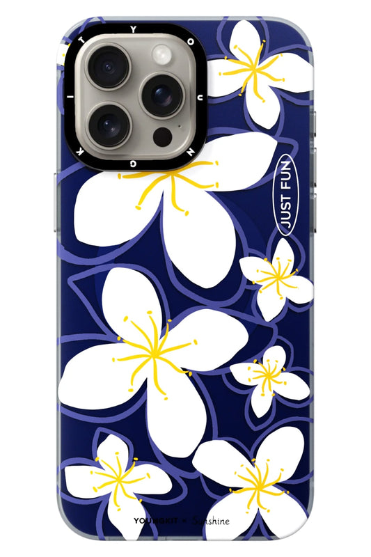 Youngkit Sunshine iPhone 15 Pro Magsafe uyumlu Kılıf Lacivert