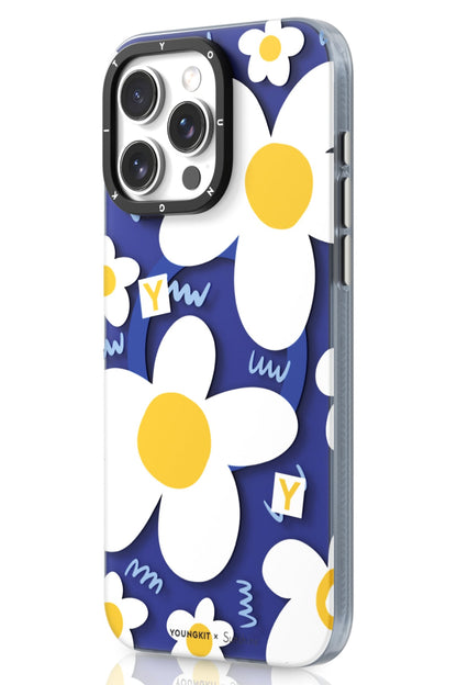 Youngkit Sunshine iPhone 15 Pro Max Magsafe uyumlu Kılıf Beyaz