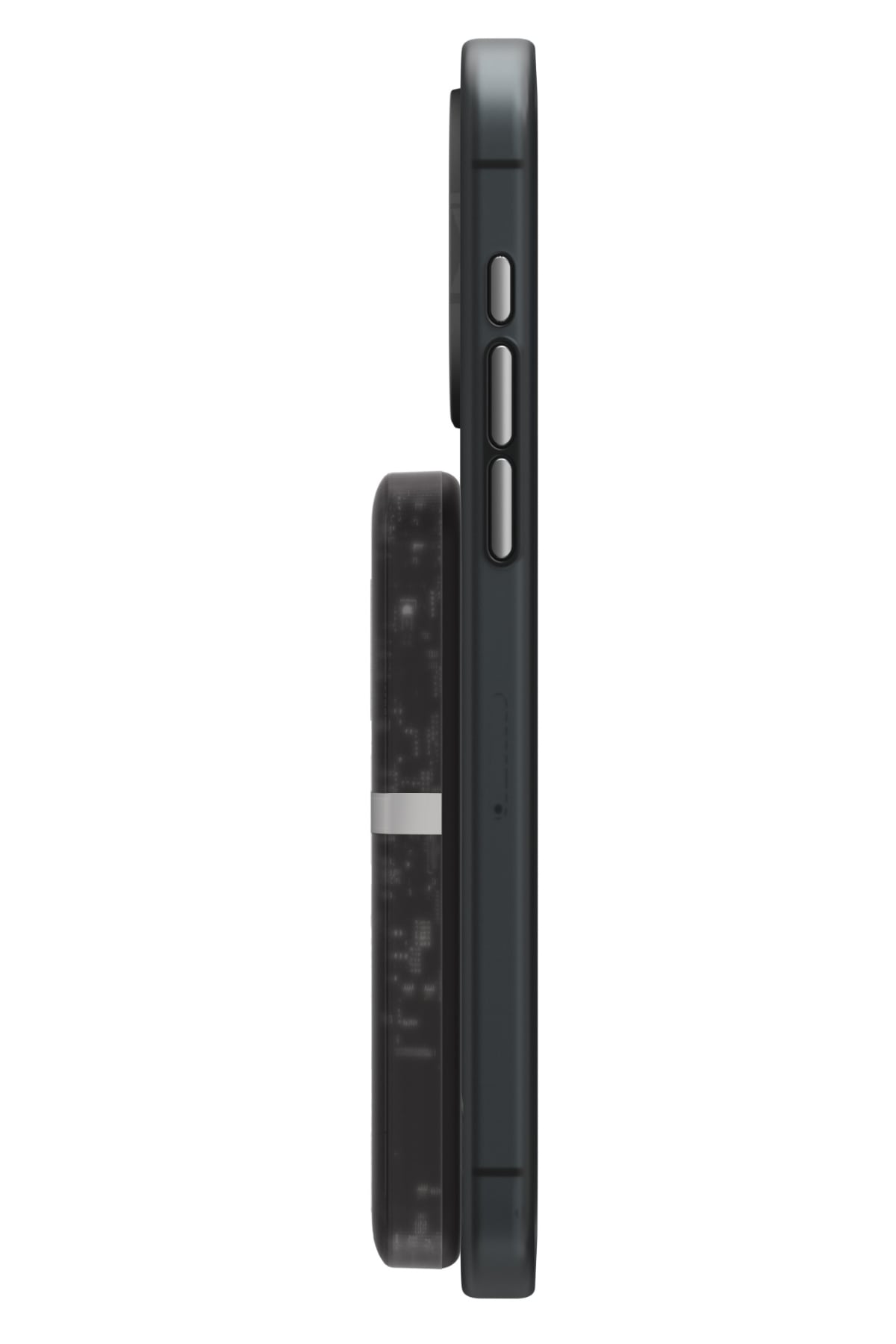 Youngkit Tech Hızlı Şarj Özellikli Wireless Magsafe Powerbank 15W 5000mAh Siyah