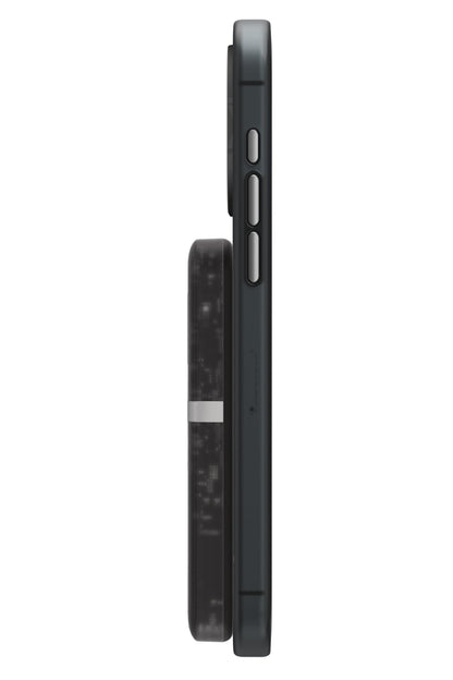 Youngkit Tech Hızlı Şarj Özellikli Wireless Magsafe Powerbank 15W 5000mAh Siyah