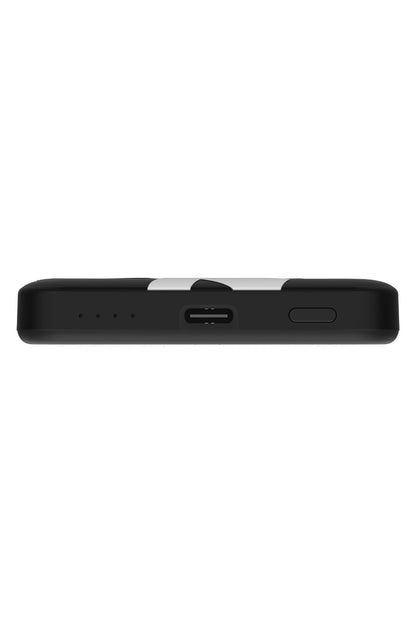 Youngkit Tech Hızlı Şarj Özellikli Wireless Magsafe Powerbank 15W 5000mAh Siyah