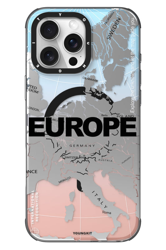 Youngkit Universal Europe iPhone 16 Pro Magsafe Uyumlu Kılıf