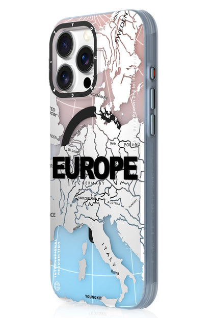 Youngkit Universal Europe iPhone 16 Pro Magsafe Uyumlu Kılıf