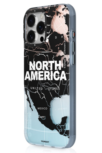 Youngkit Universal North America iPhone 16 Pro Magsafe Uyumlu Kılıf