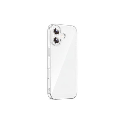 YXK-206 Invisible Sert PC iPhone 17 Kılıf