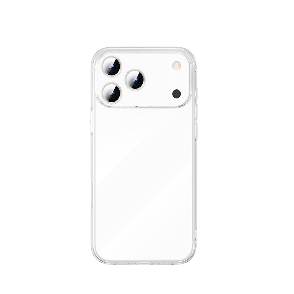 YXK-206 Invisible Sert PC iPhone 17 Pro Max Kılıf