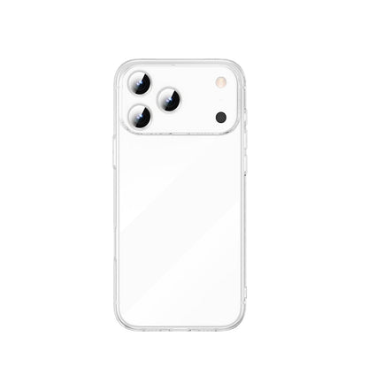 YXK-206 Invisible Sert PC iPhone 17 Pro Max Kılıf