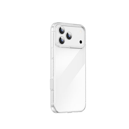 YXK-206 Invisible Sert PC iPhone 17 Pro Max Kılıf