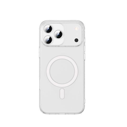 YXK-207 Invisible Pro Sert PC Magsafe Uyumlu iPhone 17 Pro Max Kılıf