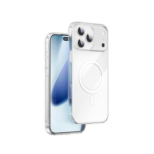 YXK-207 Invisible Pro Sert PC Magsafe Uyumlu iPhone 17 Pro Max Kılıf