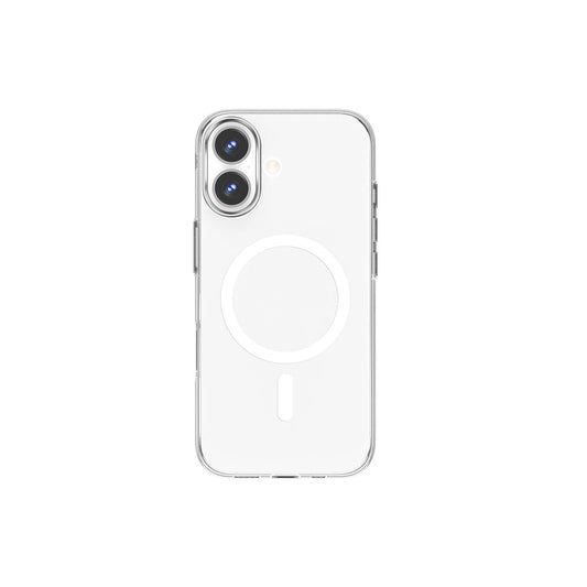 YXK-208 Invisible Ultra Sert PC Magsafe Uyumlu iPhone 17 Kılıf