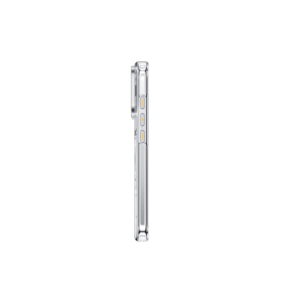 YXK-208 Invisible Ultra Sert PC Magsafe Uyumlu iPhone 17 Kılıf