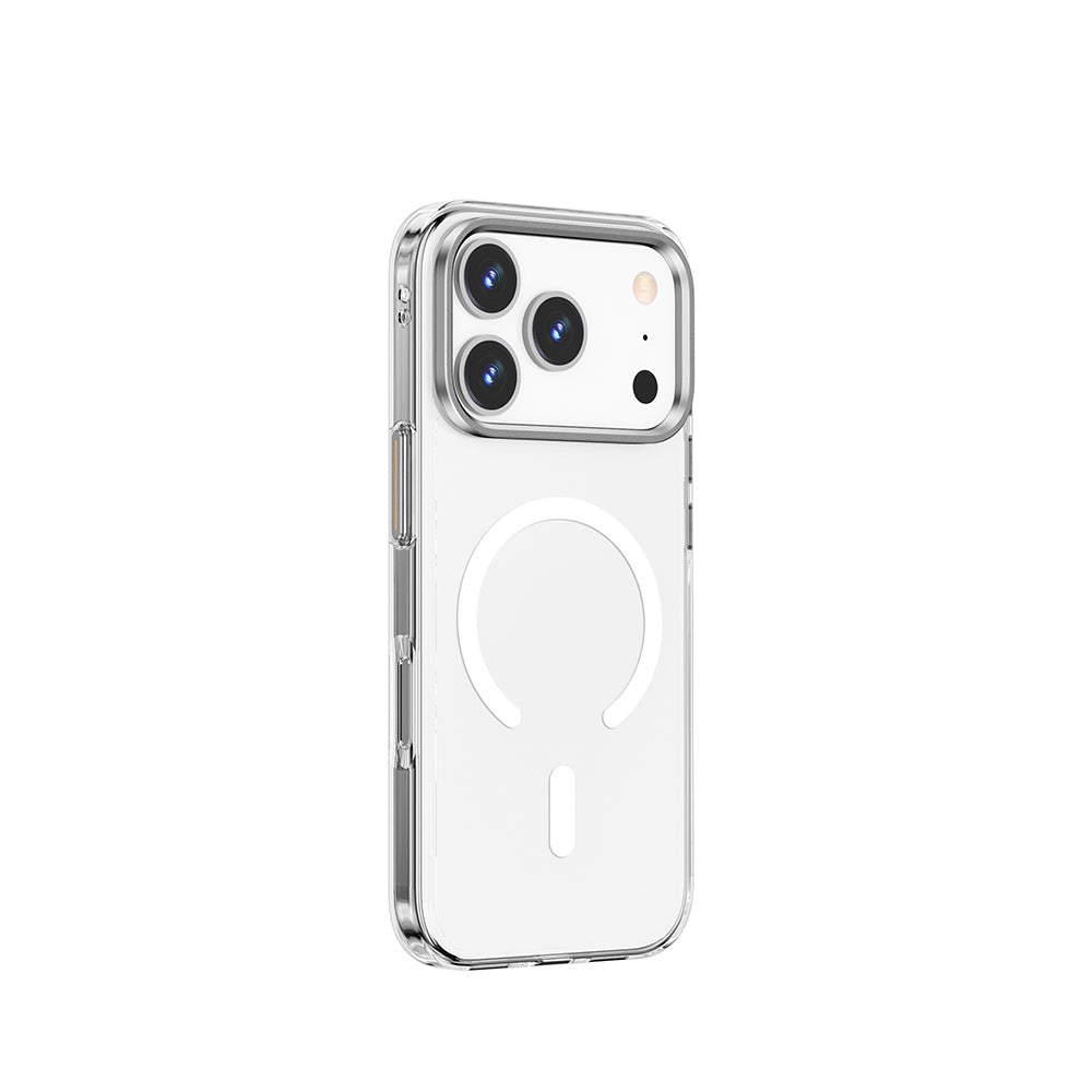 YXK-208 Invisible Ultra Sert PC Magsafe Uyumlu iPhone 17 Pro Kılıf