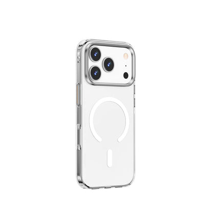 YXK-208 Invisible Ultra Sert PC Magsafe Uyumlu iPhone 17 Pro Max Kılıf