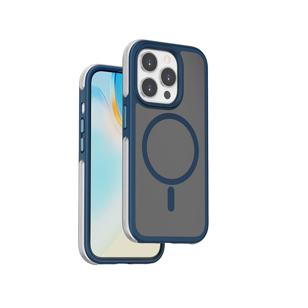 ZKK-012 Magsafe Uyumlu Darbe Emici iPhone 15 Pro Max Kılıf