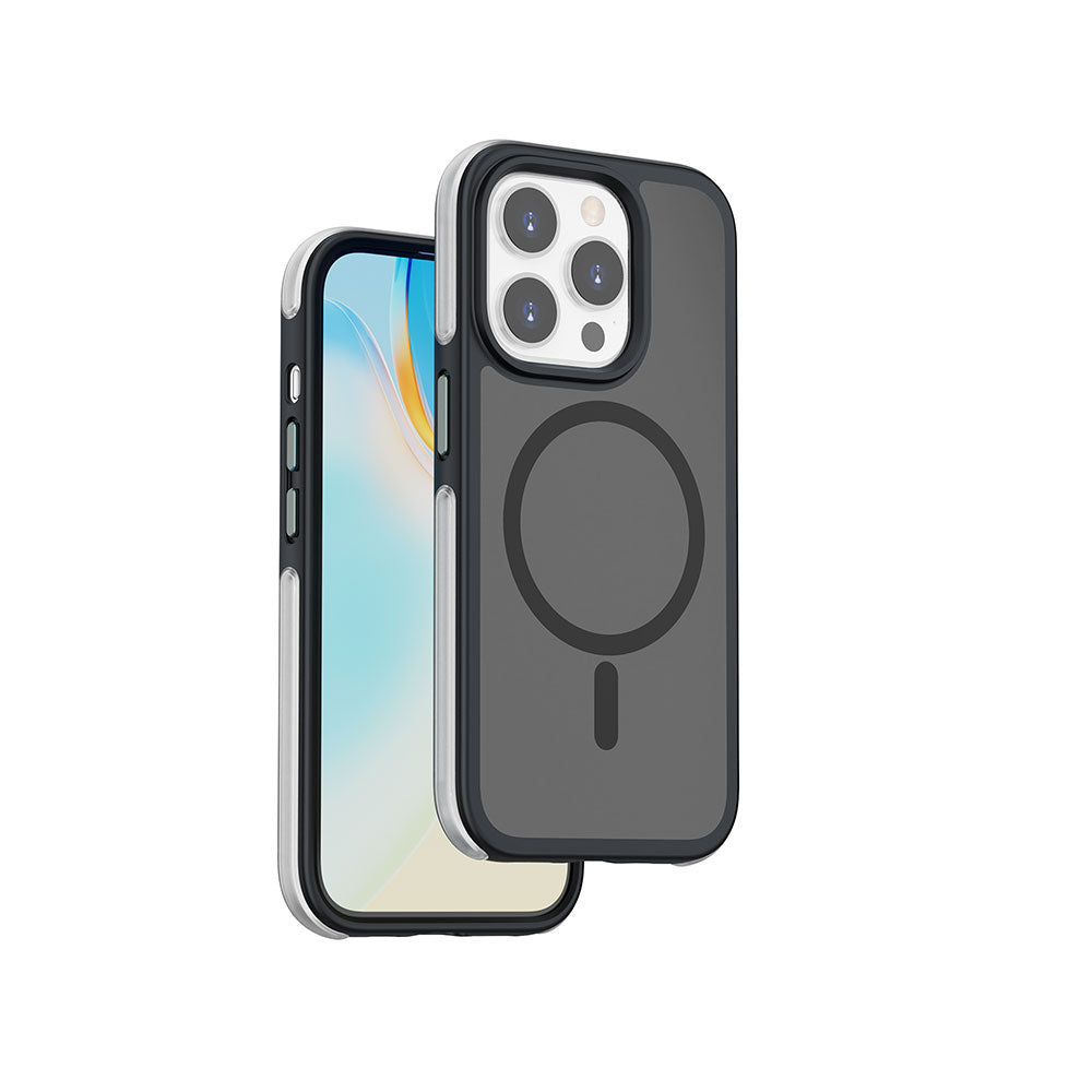ZKK-012 Magsafe Uyumlu Darbe Emici iPhone 15 Pro Max Kılıf