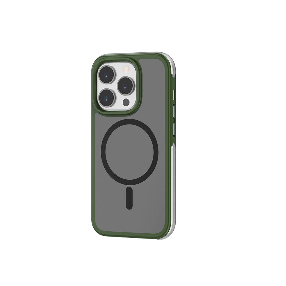 ZKK-012 Magsafe Uyumlu Darbe Emici iPhone 15 Pro Max Kılıf