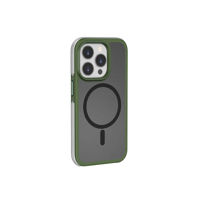 ZKK-012 Magsafe Uyumlu Darbe Emici iPhone 15 Pro Max Kılıf